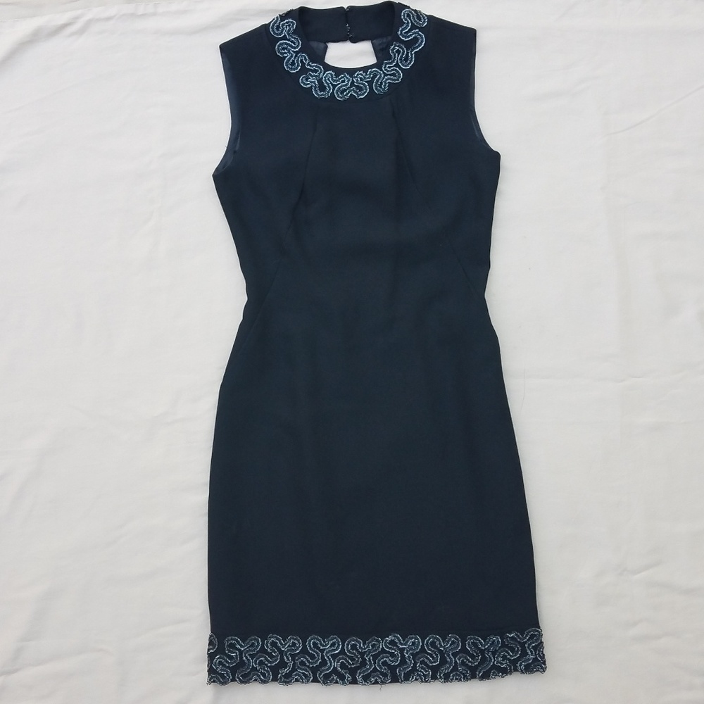 Vintage Julie Miller Black Dress